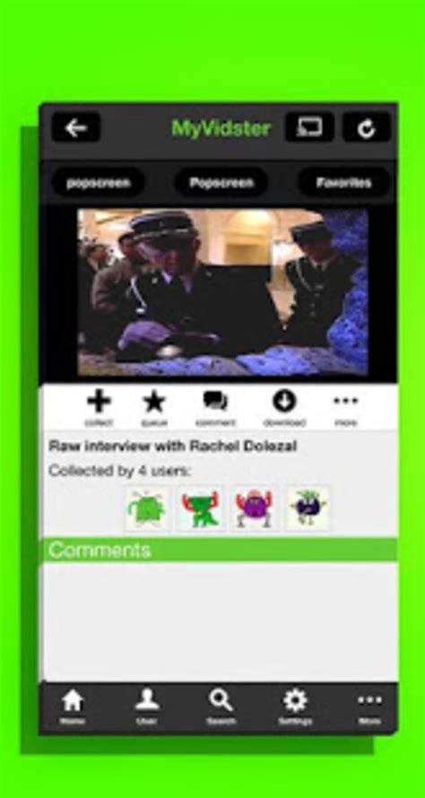 myvidster homebase|All.